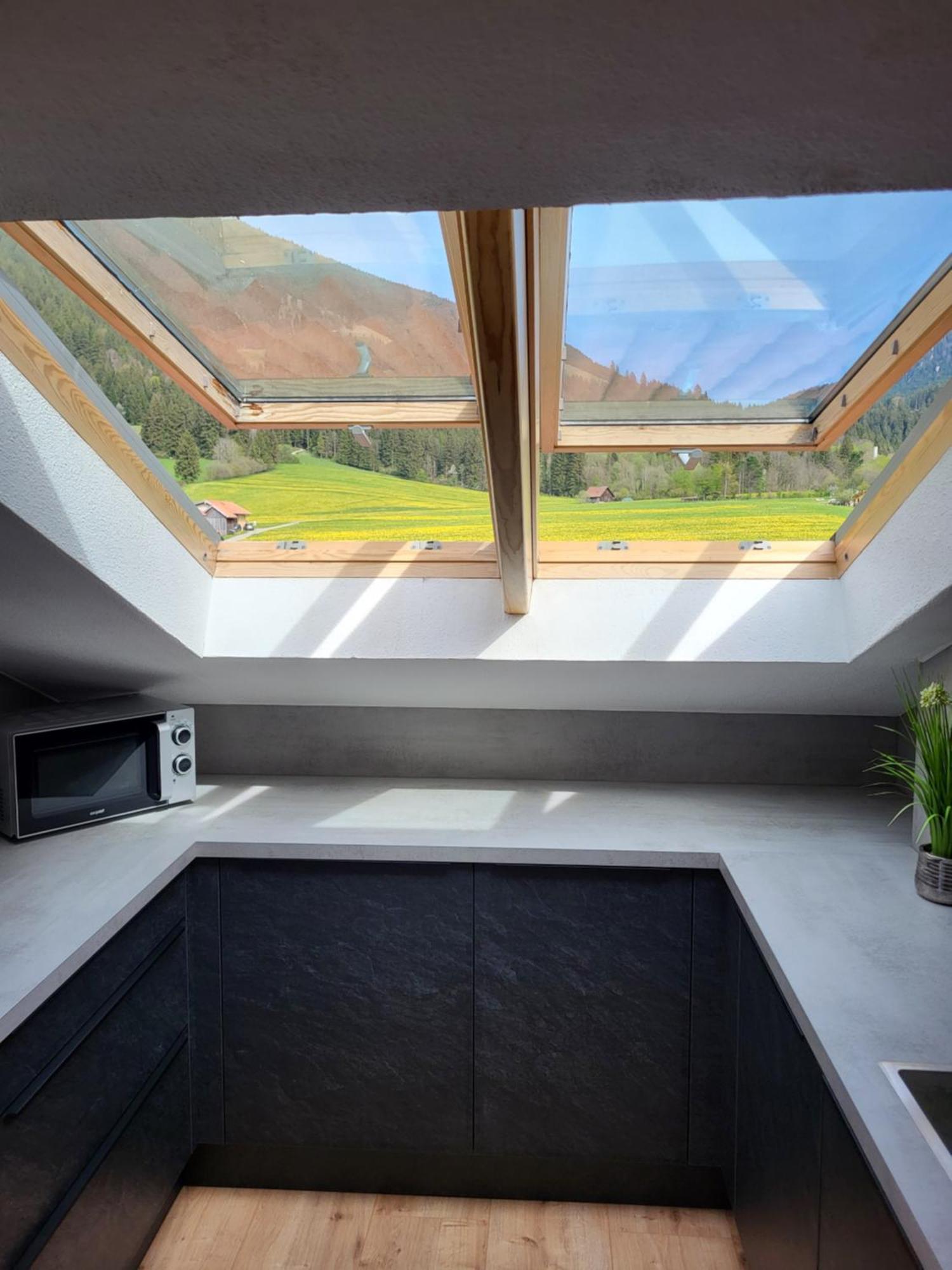奥巴拉马高Heike Hauswirth Panorama公寓 外观 照片